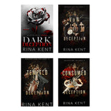 Deception Trilogy by Rina Kent (FOUR BOOKS)