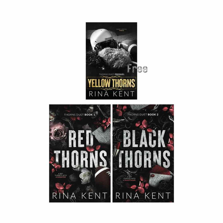 Thorns Duet Series by Rina Kent
