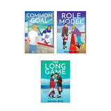 Game Changers Series Combo: Common Goal + Role Model + The Long Game by Rachel Reid