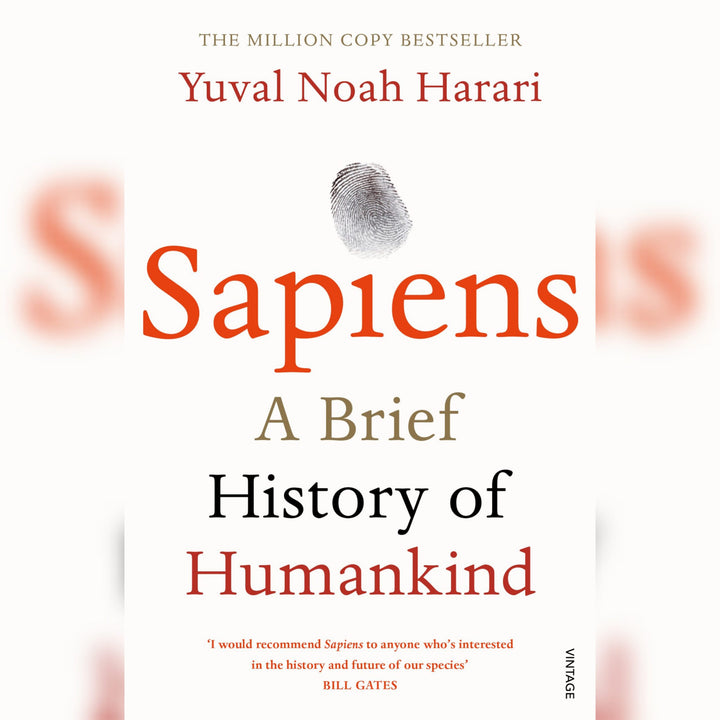 Sapiens: A Brief History of Humankind by Yuval Noah Harari