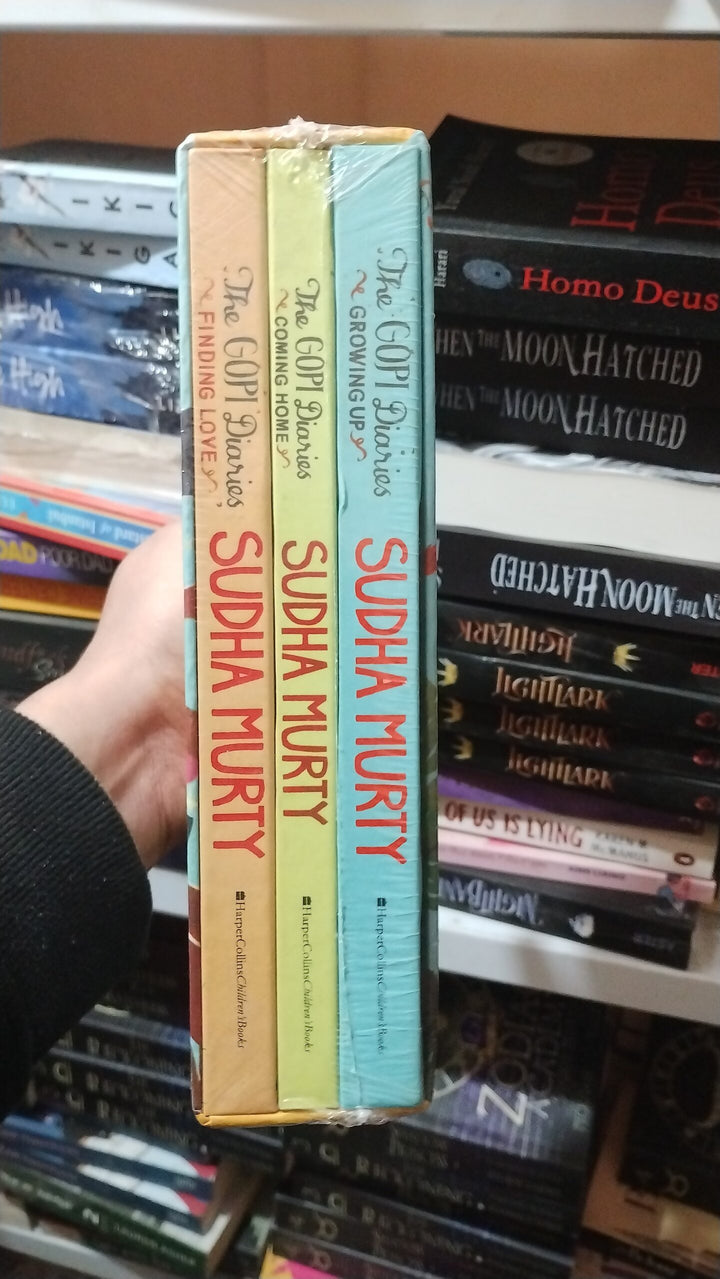 Sudha Murthy The Gopi Diaries (3 Books box set)