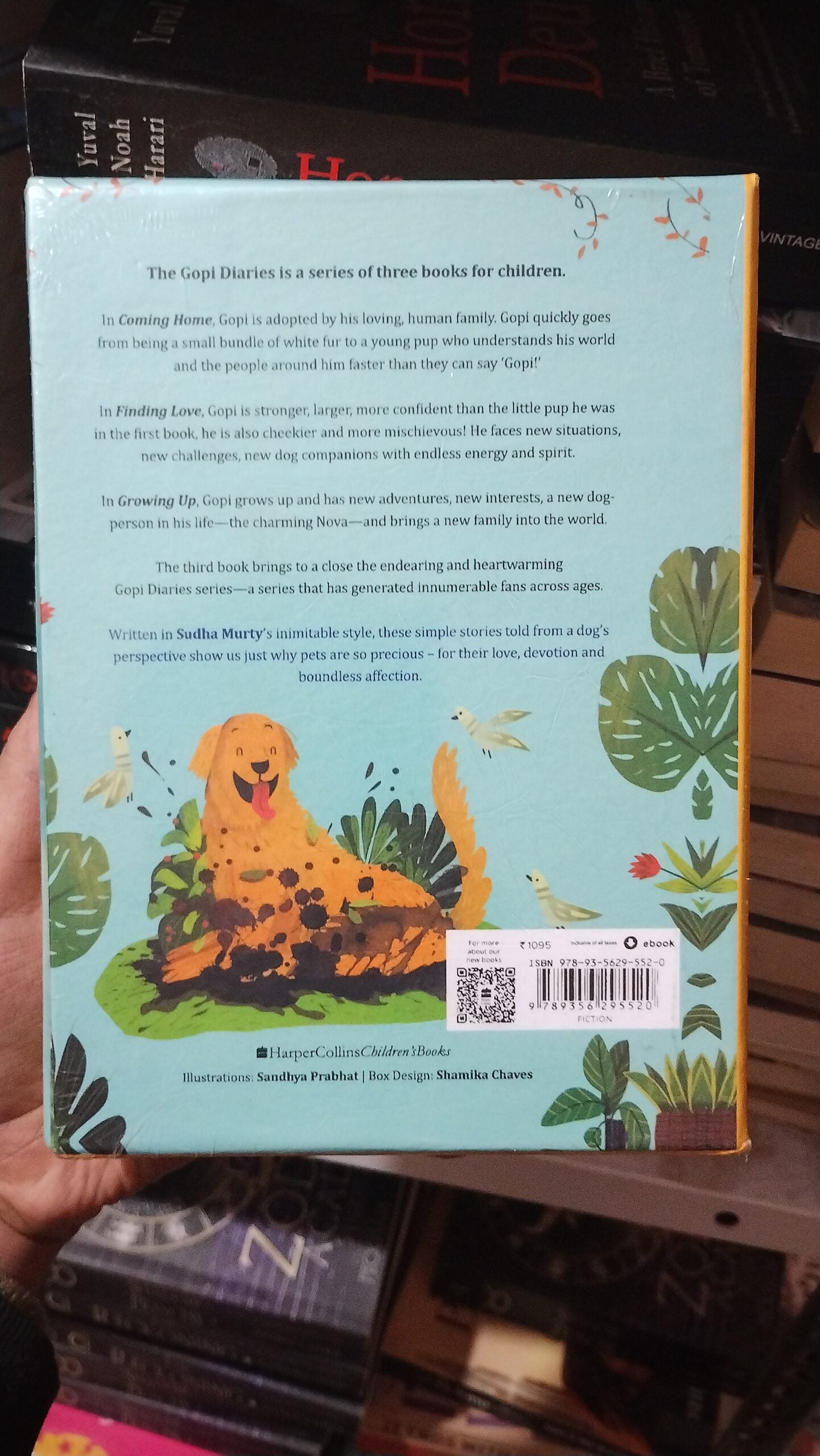 Sudha Murthy The Gopi Diaries (3 Books box set)