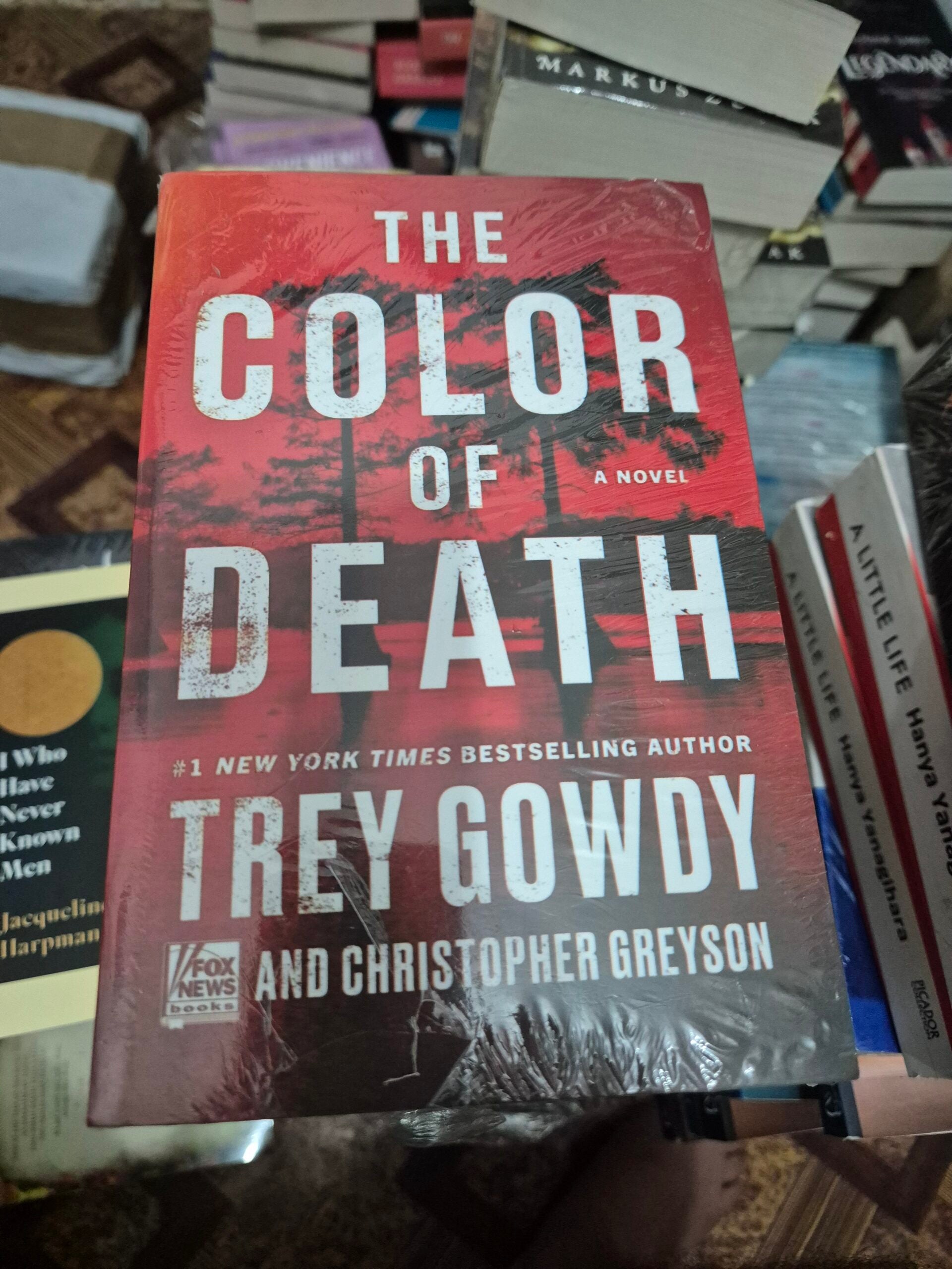The Color of Death: A Novel Book by Christopher Greyson and Trey Gowdy