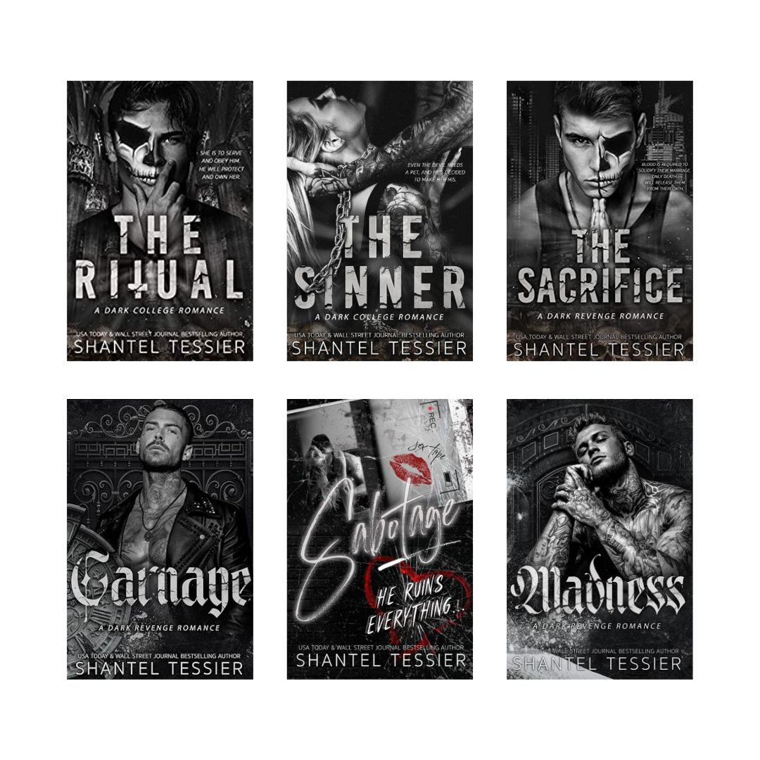 L.O.R.D.S. Series by Shantel Tessier (6 Books Set)