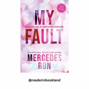 My Fault Book by Mercedes Ron