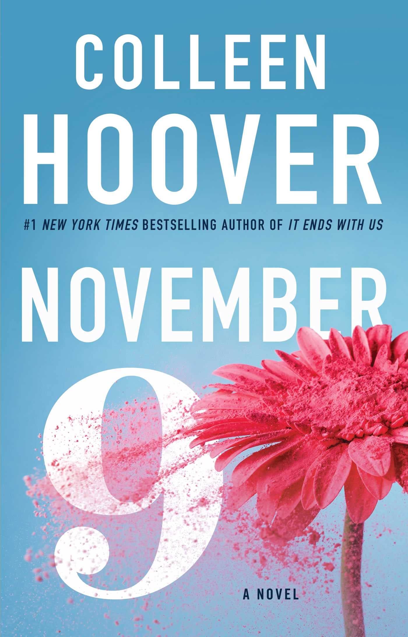 November 9 by Colleen Hoover (English, Paper)