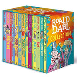 Roald Dahl Collection – Complete 16 Book Box Set | Classic Children’s Stories