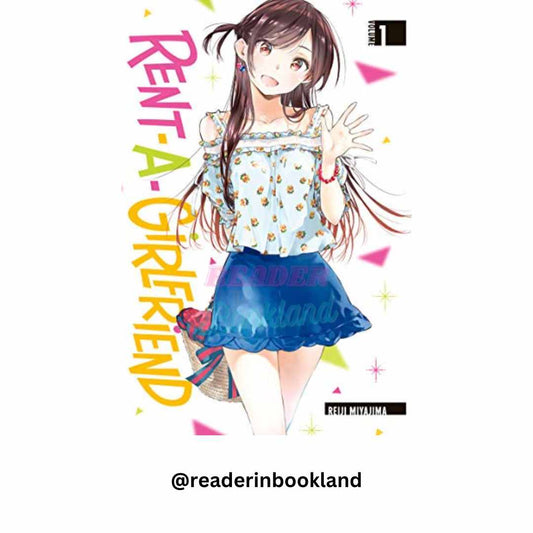 Rent-A-Girlfriend 1 by Reiji Miyajima