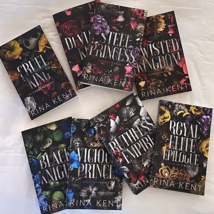 Royal Elite Special edition by Rina Kent - Complete Series