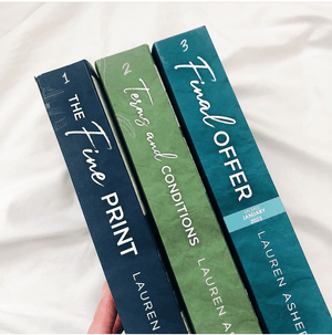 Dreamland billionaire series