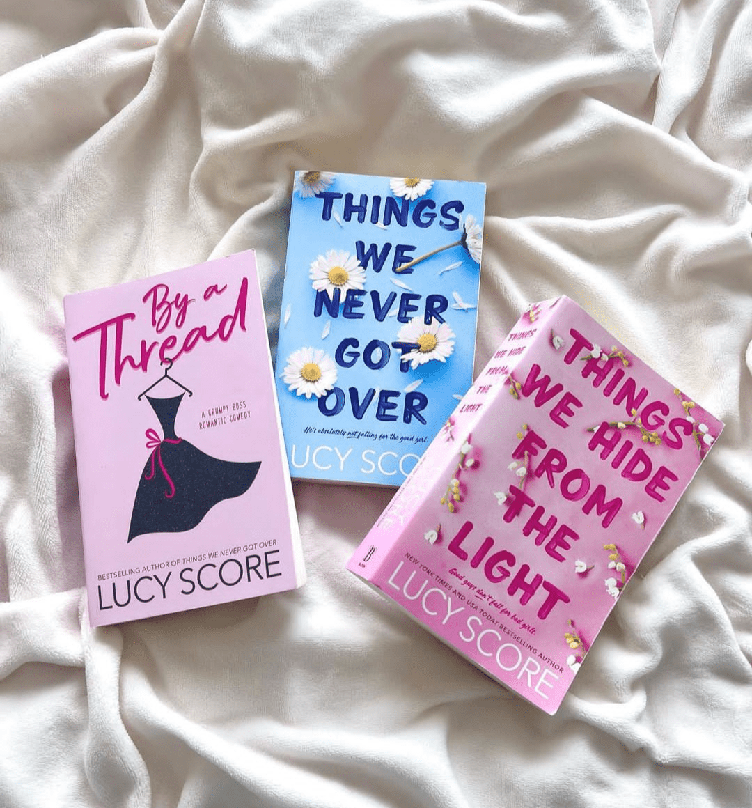 Lucy Score books combo (3 books)