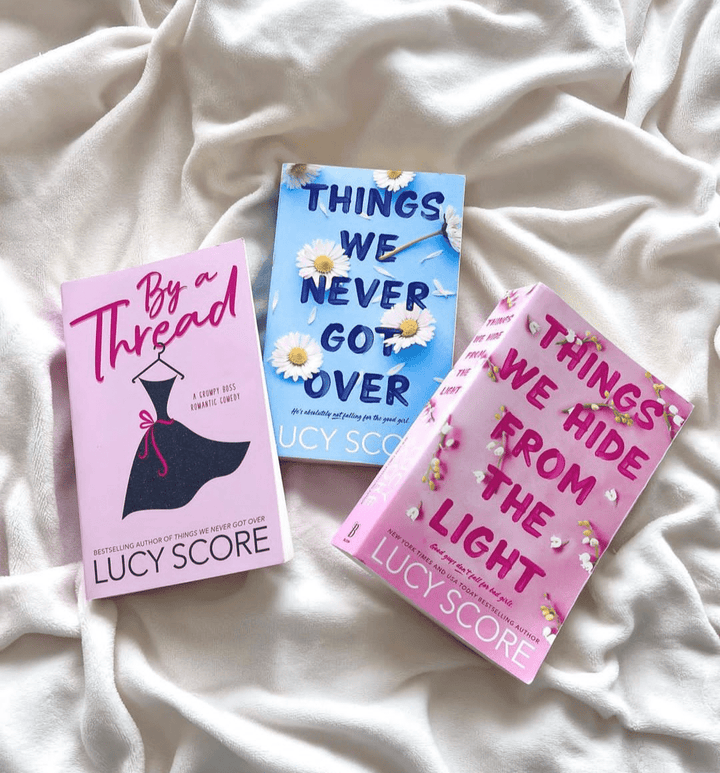 Lucy Score books combo (3 books)