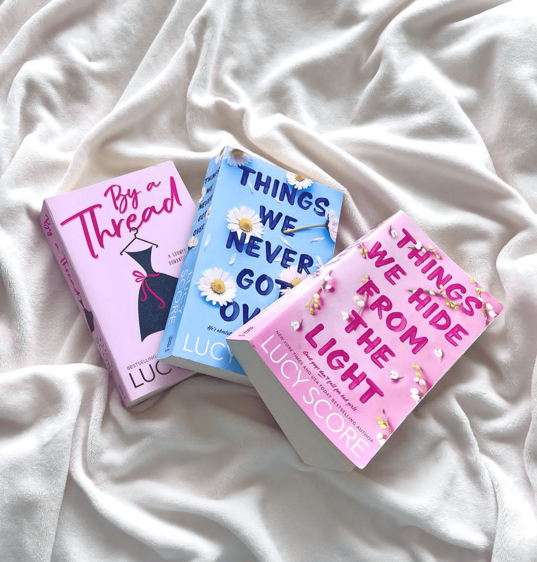 Lucy Score books combo (3 books)