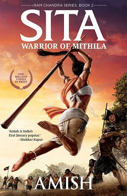 Sita: Warrior of Mithila:Book 2 of 4: Ram Chandra  (English, Paperback)