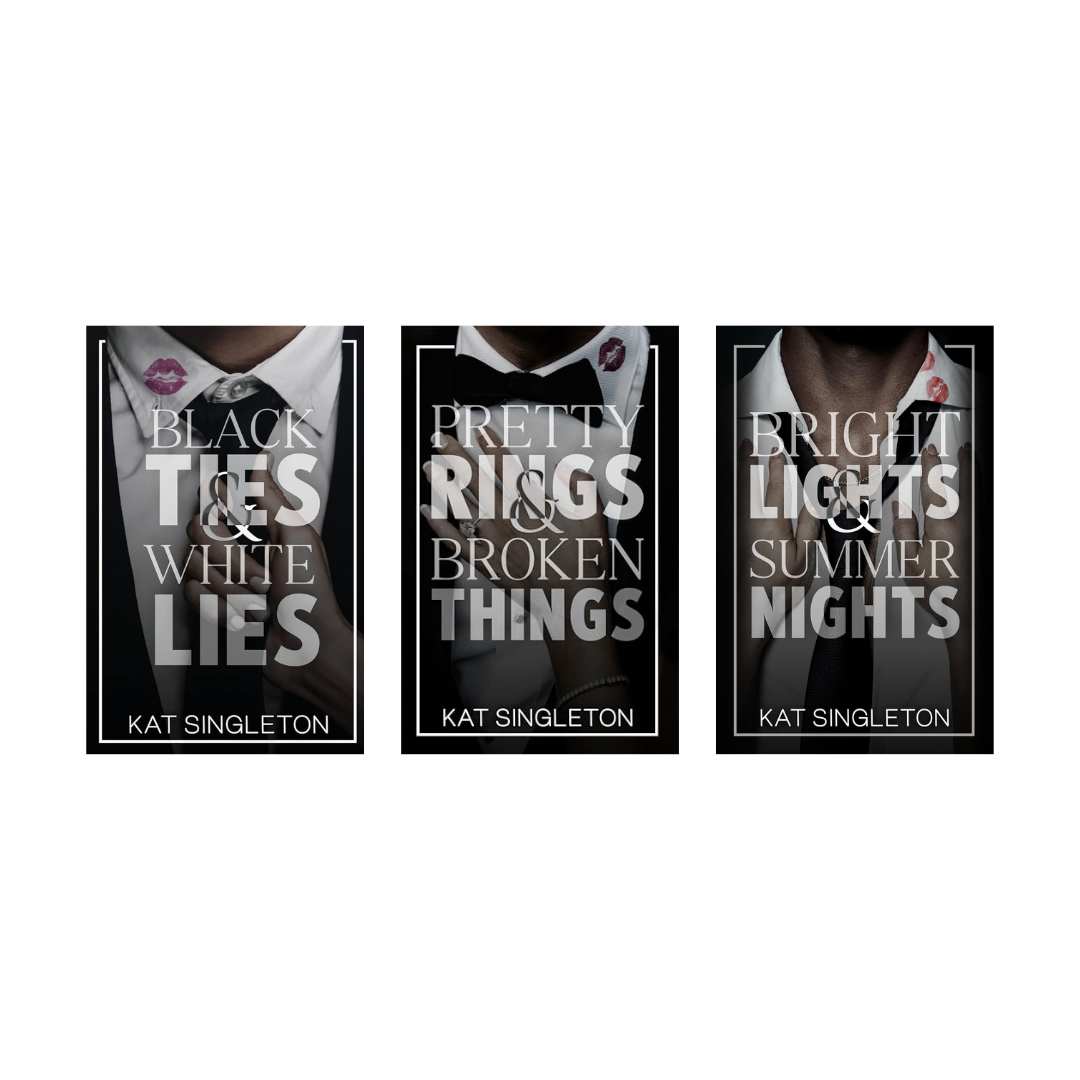 Black Tie Billionaires Series by Kat Singleton (complete series)