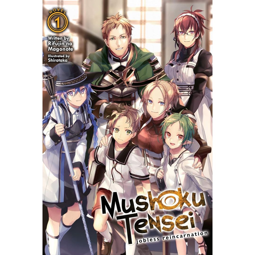Mushoku Tensei: Jobless Reincarnation (Light Novel) Vol. 1