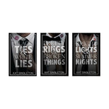 Black Tie Billionaires Series by Kat Singleton (complete series)