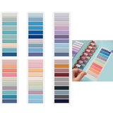 15 Pack Multi-Coloured sticky notes - (1500 Pcs)