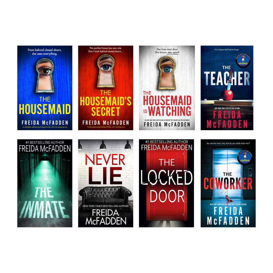 Freida McFadden books combo - 8 Books