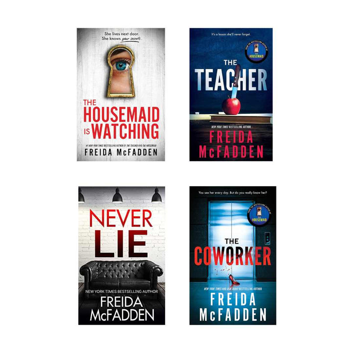 Freida McFadden 4 books combo