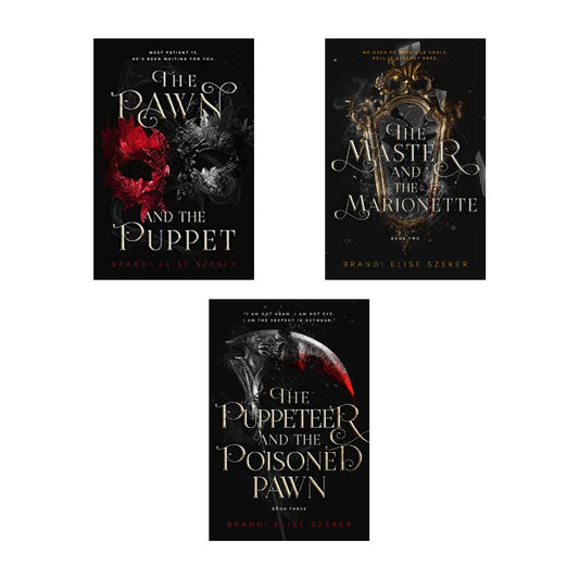 The Pawn and The Puppet Series by Brandi Elise Szeker