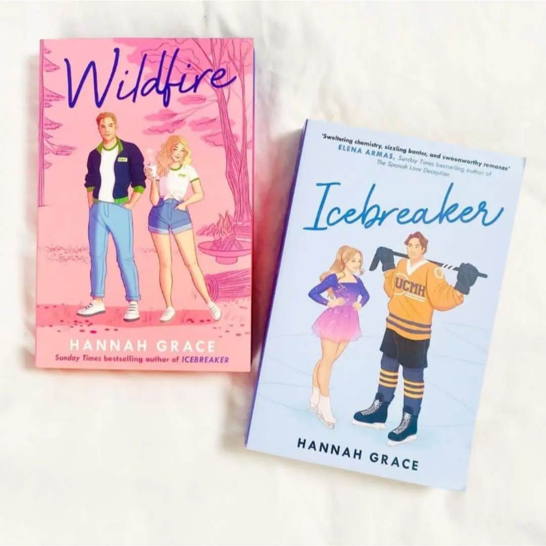 Maple Hills Series (Icebreaker, Wildfire) by Hannah Grace