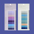 20 Packs multi-coloured sticky notes (2000 pcs)