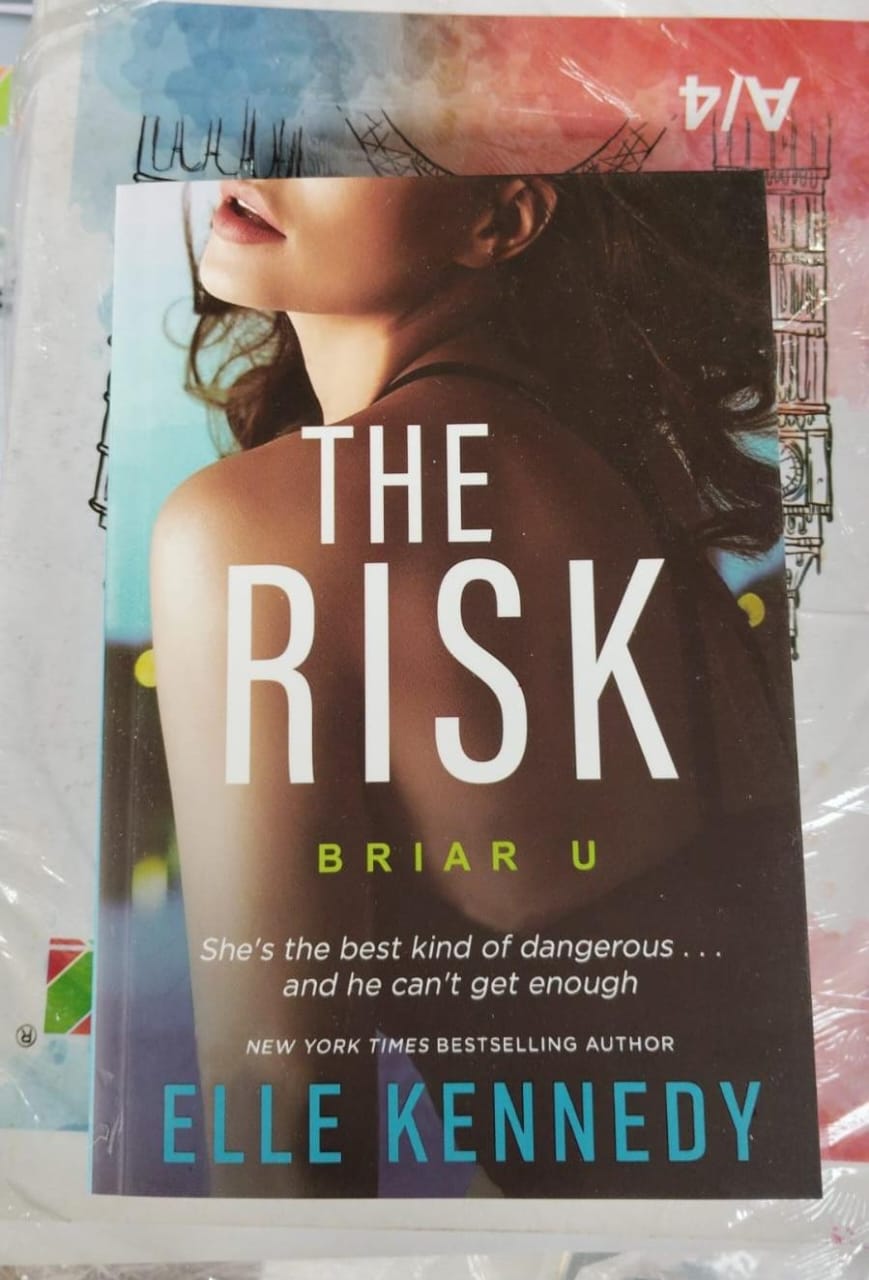 The Risk (Briar U, #2) by Elle Kennedy