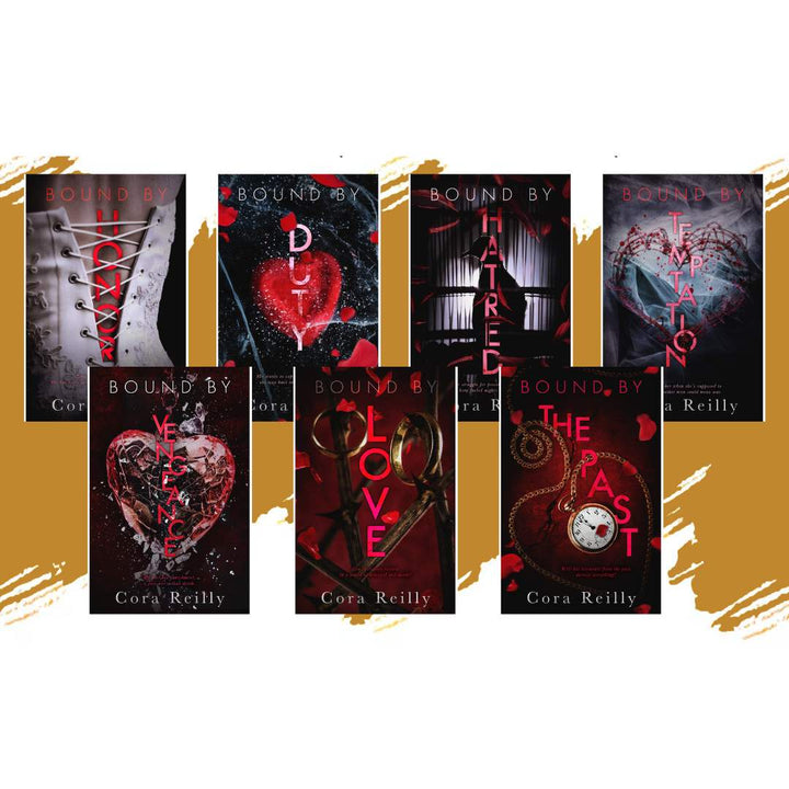 Born in Blood Mafia Chronicles by Cora Reilly – Complete Set