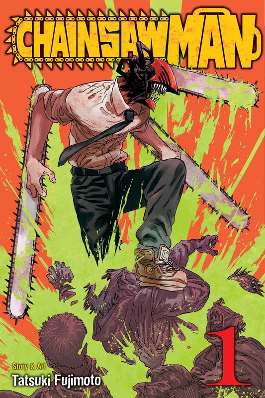 Chainsaw Man volume 1 - (English, Paperback)
