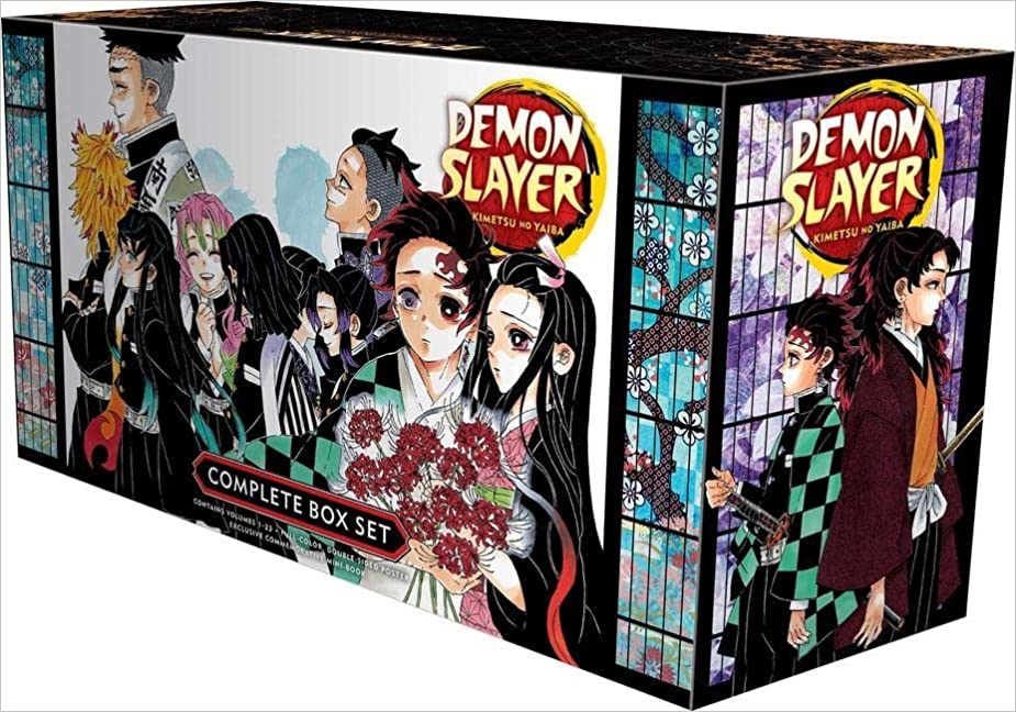 Demon Slayer Box Set  (English, Paperback)