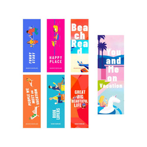 Emily Henry Themed Bookmark Set – Pack of 8 (Premium Quality)