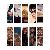 Set of 10 Harry Potter Bookmarks - Bookshaul