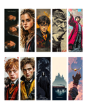 Harry Potter Themed Bookmarks – Set of 10