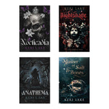Keri Lake Books Combo (Nocticadia + Anathema + Nightshade + Master of Salt & Bones) 4 Books