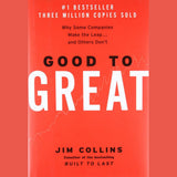 Good to Great Book by Jim Collins
