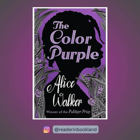 The Color Purple Novel by Alice Walker