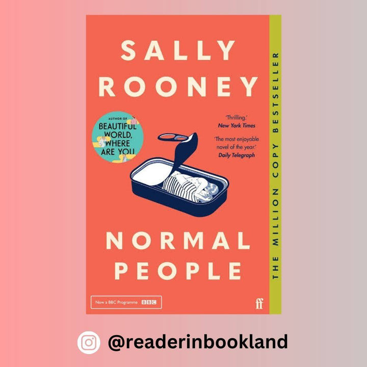 Normal People Novel by Sally Rooney