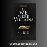 If We Were Villains Novel by M. L. Rio