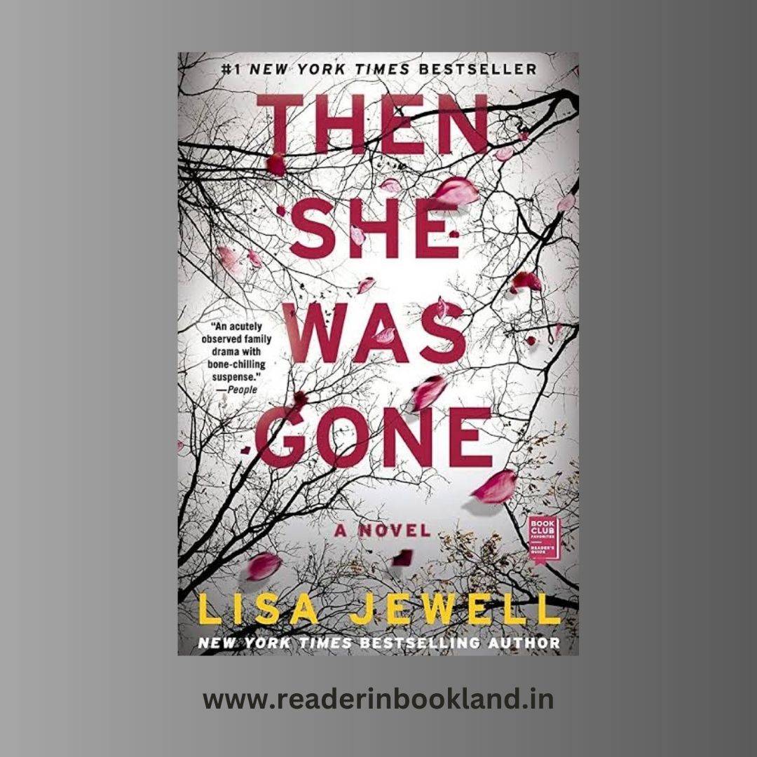 Then She Was Gone by Lisa Jewell