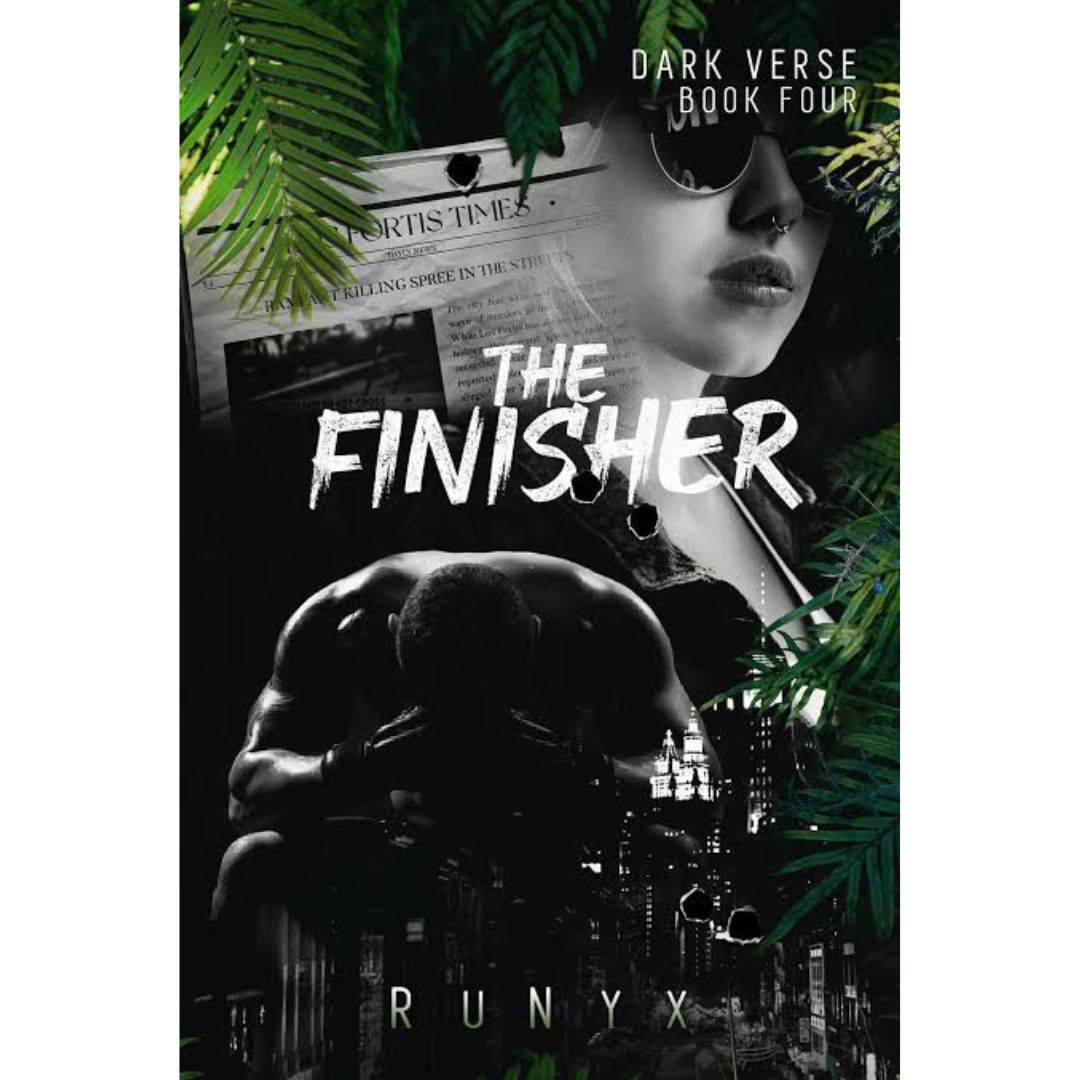 The Finisher: A Dark Marriage of Convenience Romance (Dark Verse Book 4)