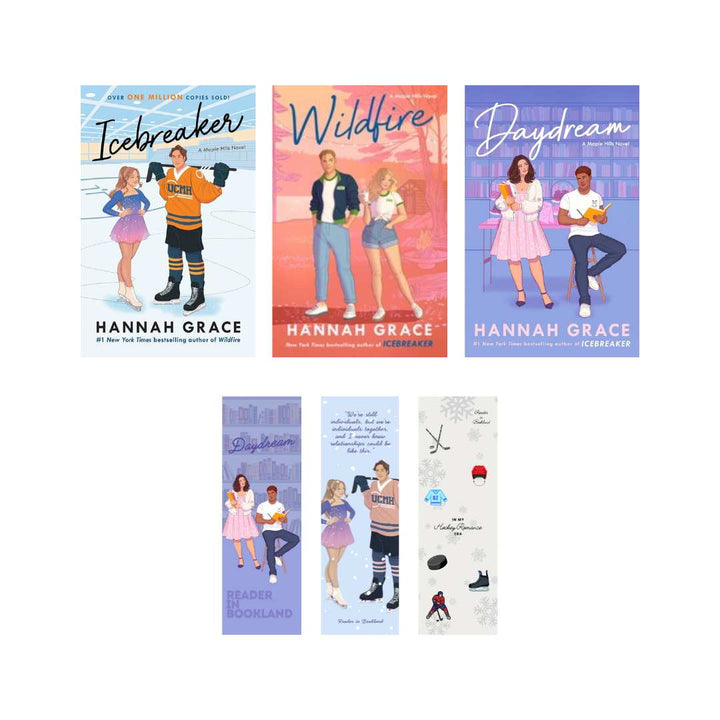 Maple Hills Series (Icebreaker, Wildfire & Daydream) by Hannah Grace