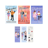 Maple Hills Series (Icebreaker, Wildfire & Daydream) by Hannah Grace