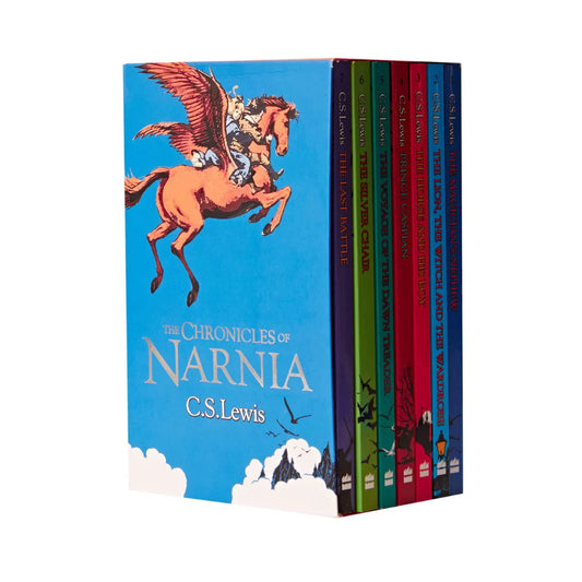 The Chronicles of Narnia – 7 Book Paperback Box Set by C.S. Lewis