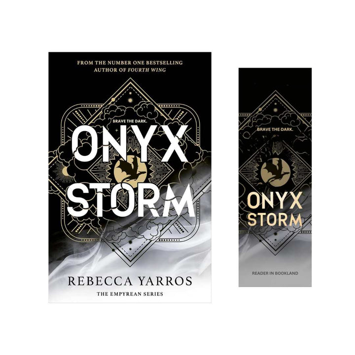 Onyx Storm (The Empyrean, #3) by Rebecca Yarros