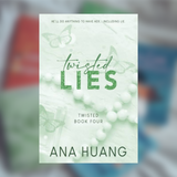 Twisted Lies by Ana Huang (English, Paperback)