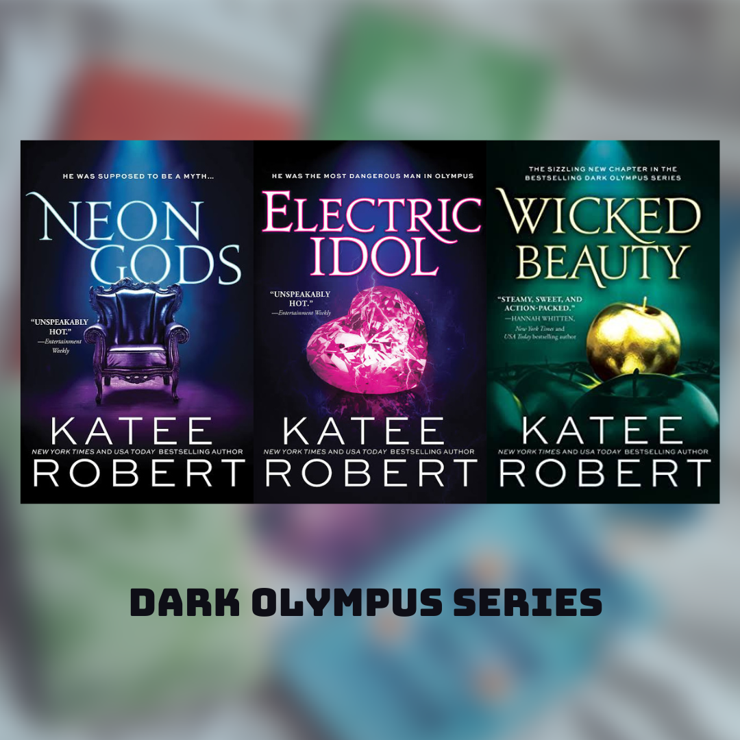 Neon God + Electric Idol + Wicked Beauty by Katee Robert (3 Books Combo)