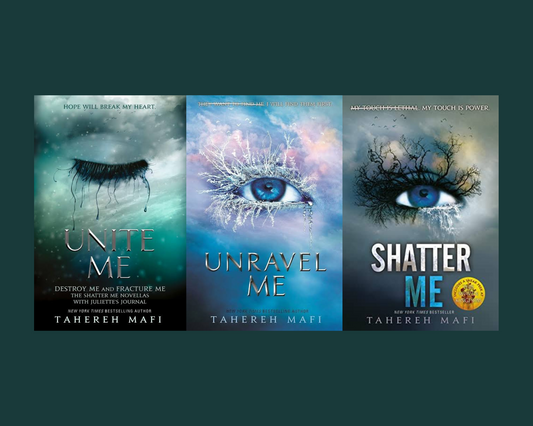 Unite me + Unravel Me + Shatter me by Tahereh Mafi (English, Paperback)