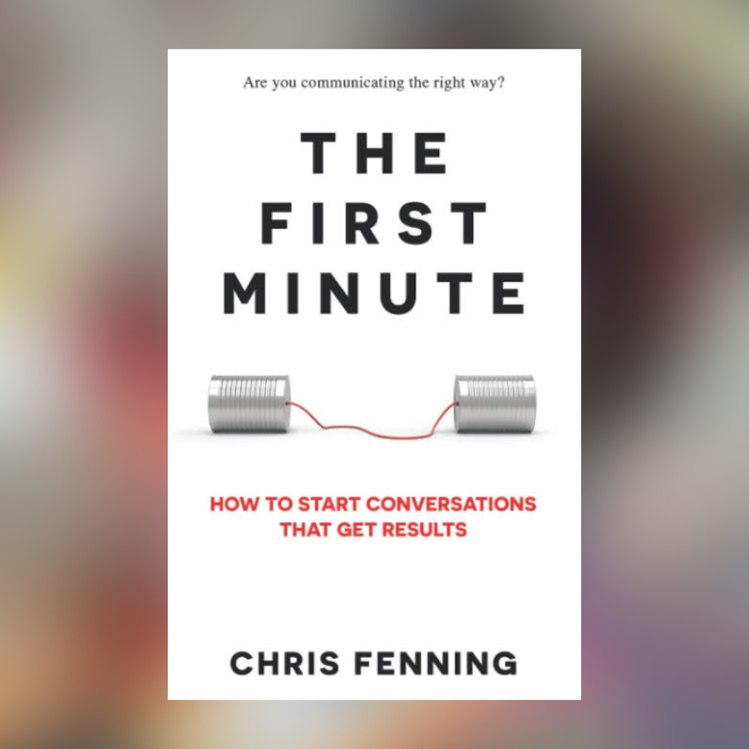 The First Minute by Chris Fenning
