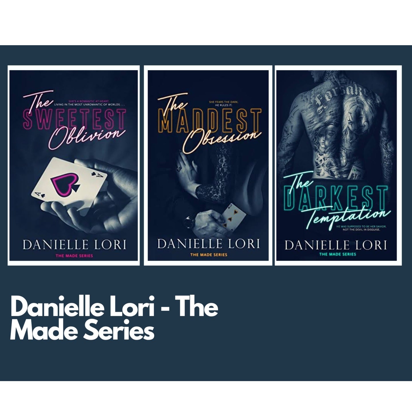 The Made Series by Danielle Lori (English, Paperback)